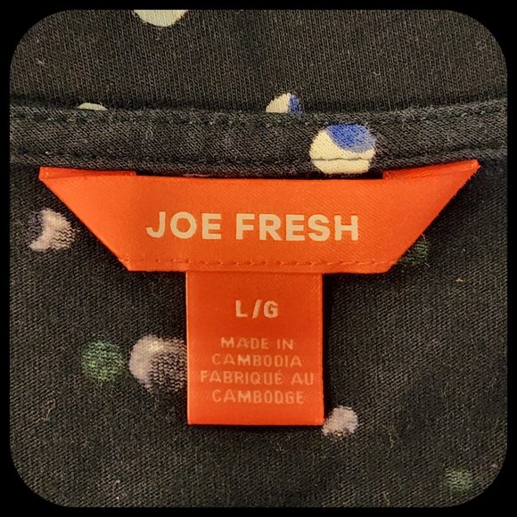 JOE FRESH || Sleeveless Ruffle Top (SIZE L) - Picture 6 of 7